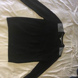 Black DKNy sweater